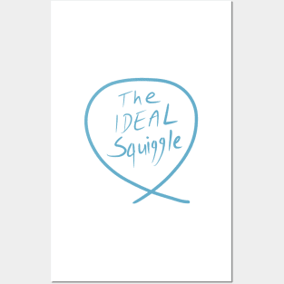 #14 The squiggle collection - It’s squiggle nonsense Posters and Art